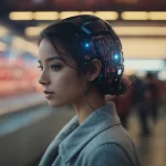 robotic woman demystifying AI